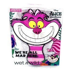 Wet N Wild Alice In Wonderland Cheshire Cat Hand Mirror We're All Mad Here New